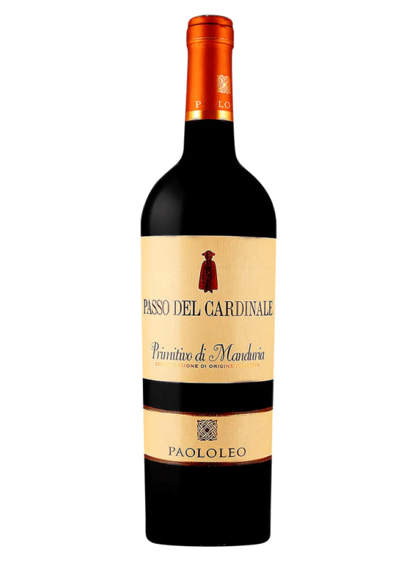 Paolo Leo Passo Del Cardinale Primitivo Di Manduria S H Jones Wines