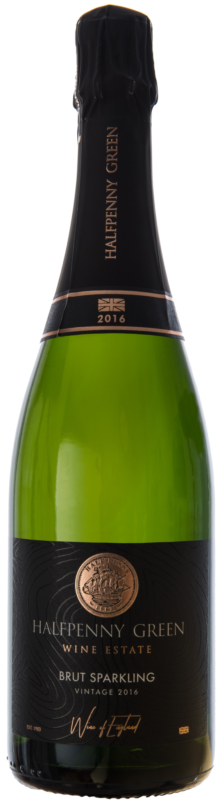 Halfpenny Green Sparkling White - S.H. Jones Wines